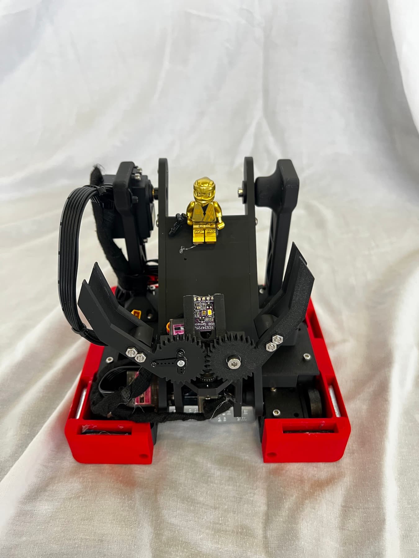 Gold Guy's Robot inspection photo